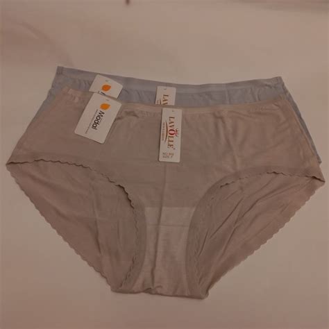Женские трусики слипы 4XL однотонные 0265 - 2 шт. от продавца: Da-na ...