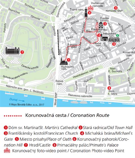 Korunovácie Visit Bratislava