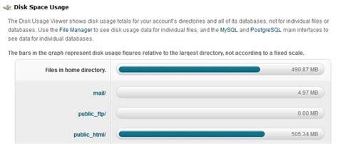 How To Check Disk Space Usage In CPanel DomainKing