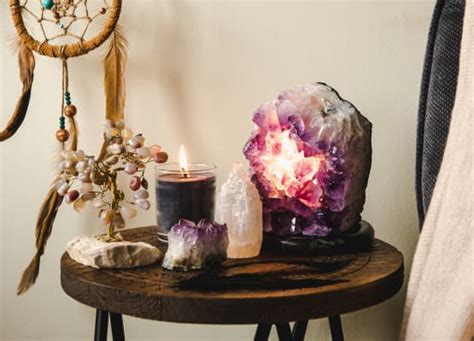 How To Display Crystals In Your Home Living Spaces