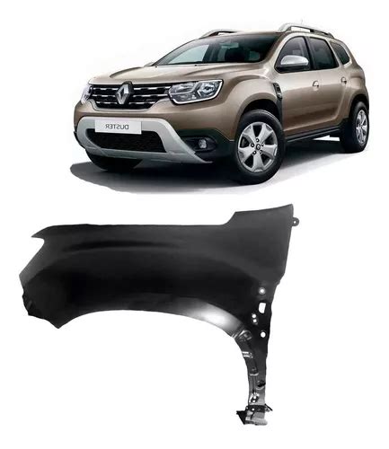 Paralama Renault Duster Lado Esquerdo Parcelamento Sem