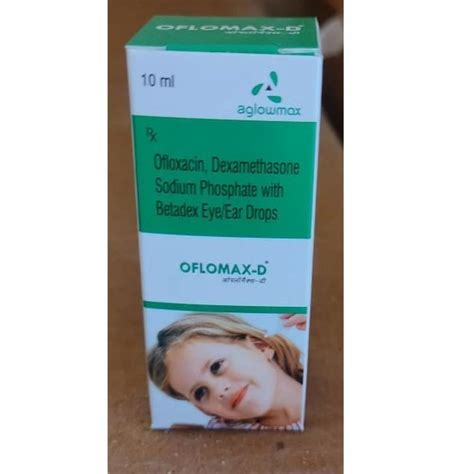 Oflomax D Dexamethasone Sodium Phosphate Eye Drop At Rs 60 Box