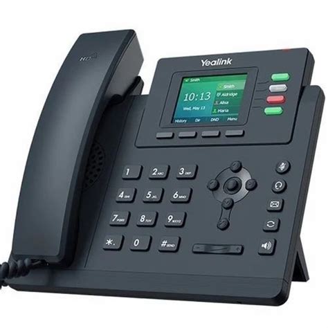 Yealink IP Phone SIP T33G/SIP T33P Classic Business IP Phone at ₹ 6499 ...