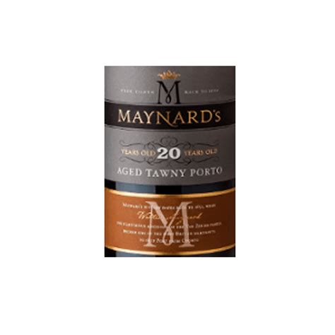 Maynards Years Tawny Port