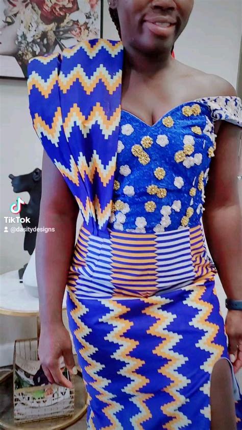 Corset Ankara Dress DASITY DESIGNS Africanwedding Style Lookbook