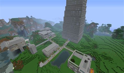 Minecraft Modern City [Includes Download] Minecraft Map