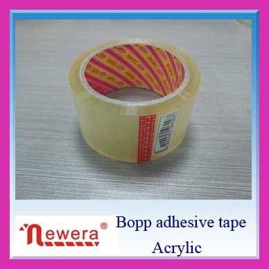 Made In China Low Noise Transparent Bopp Acrylic Tape And Branded