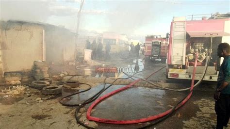 Fiamme Sulla Pista A Fuoco Una Baracca Nel Ghetto Di Borgo Mezzanone