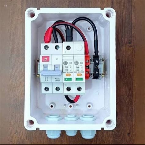 Single Door 2 Way Mcb Distribution Board Spn At ₹ 1600piece In Faridkot Id 2852939188962