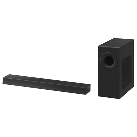 Panasonic SC HTB496EGK Sound Bar Black Techinn