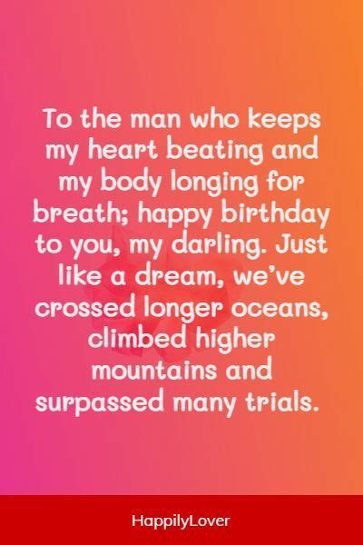 Beautiful Happy Birthday Paragraphs Will Make Him Feel Special Loved