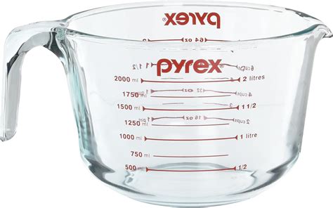 Pyrex Prepware Measuring Jug 19 Litre Capacity Au