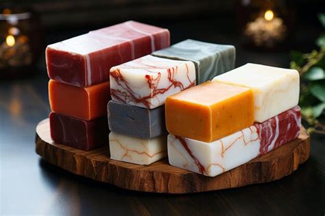 Premium Ai Image Spaquality Organic Soap Handcrafted With Herbal Extracts