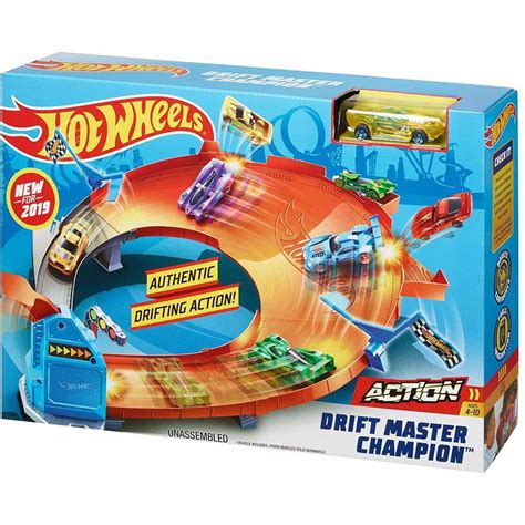 Hot Wheels Šampionát dráha Mistr driftu 4KIDS cz