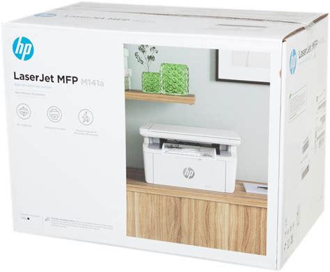 МФУ HP LaserJet M141a белый (7md73a) — купить по доступной цене в ...