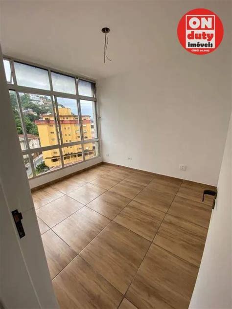 Apartamento Na Rua Pedro Borges Gon Alves Jos Menino Em Santos Por R