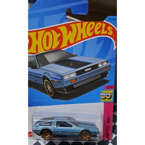 Hot Wheels DMC DELOREAN LACRADA Shopee Brasil