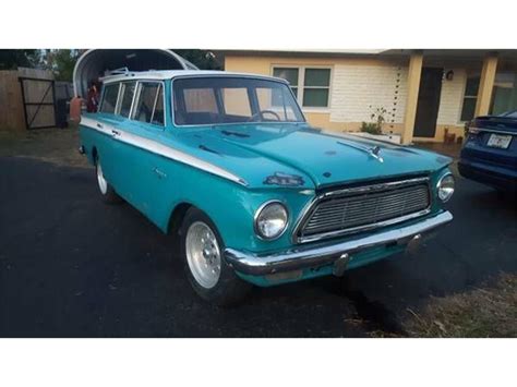 Amc Rambler For Sale Classiccars Cc