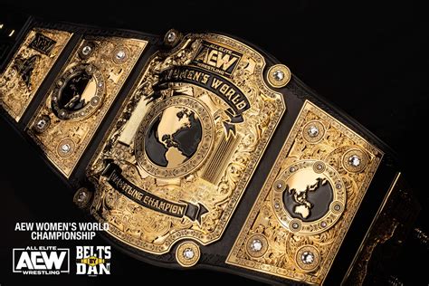 All Elite Wrestling AEW Women’s Championship v3 | Belts by Dan