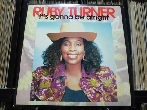 Yahoo オークション 【us Original】ruby Turner Its Gonna Be Alright