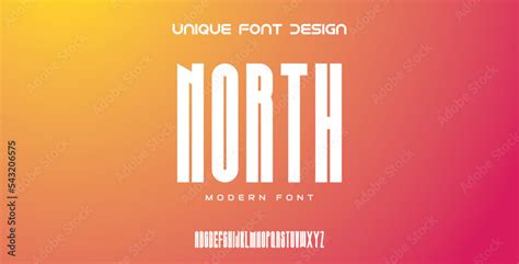 Tech font for logo design. fonts Vector alphabet with two set of ...