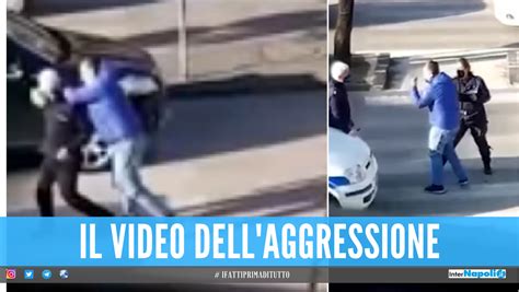 Vigile Aggredito In Strada In Provincia Di Salerno Il Video Diventa Virale