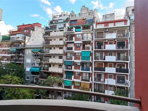 Departamento Alquiler 3 ambientes con balcón Frente Juncal 2900 piso