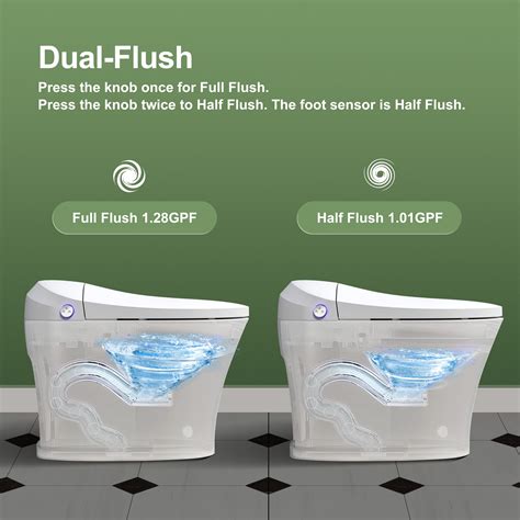Horow Smart Toilet with Heated Seat, Automatic Power Nepal | Ubuy