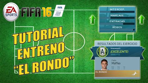 Truco Tutorial Entreno Defensa Modo Carrera Fifa 16 Youtube