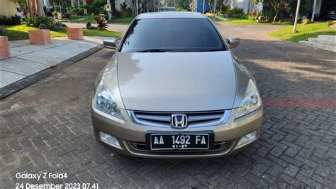 Accord Matic 2004 Sunroof Mint Condition Harga 70 Juta YouTube