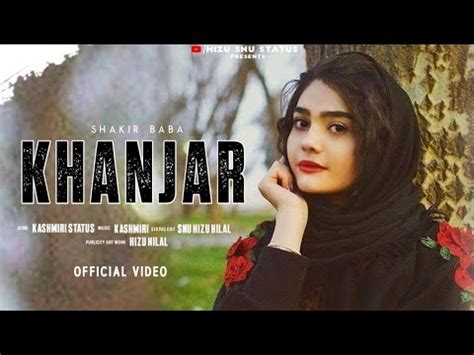 Khanjar Shakir Baba New Broken Love Kashmiri Song Status