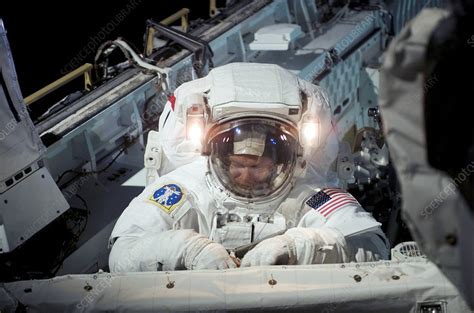 Iss Space Walk July Stock Image S Science Photo Library