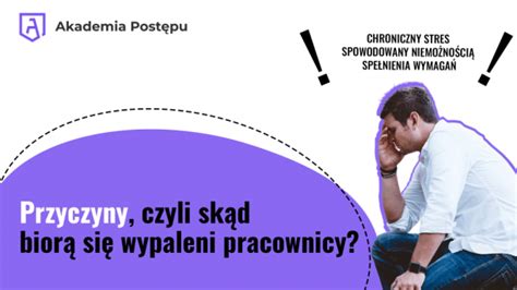 Jak Unikn Wypalenia Zawodowego Najlepsze Sposoby