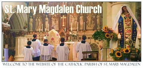 St Mary Magdalen Church, Brighton: Latest Newsletter