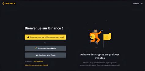 Comment créer un compte Binance Coinaute