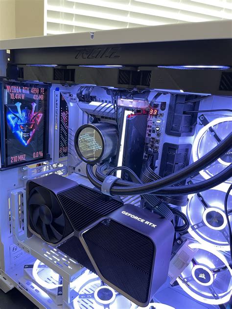 RTX 4090 FE mounted vertically : r/nvidia