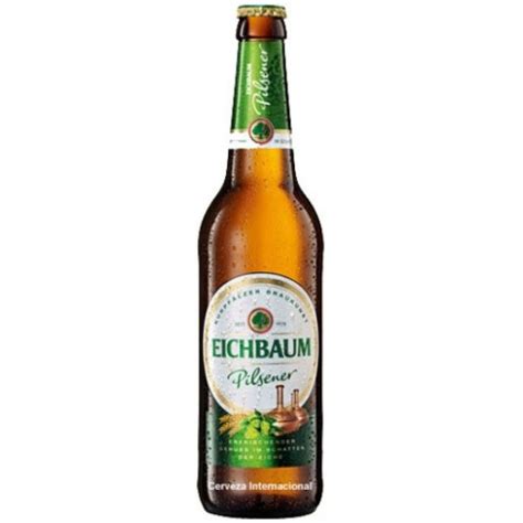 Eichbaum Pilsener Cerveza Alemana Pilsner 50cl Pilsner