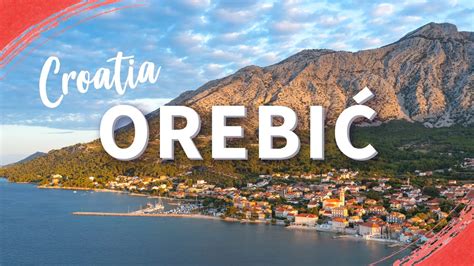 Town of Orebić | Pelješac Peninsula | Croatia - YouTube