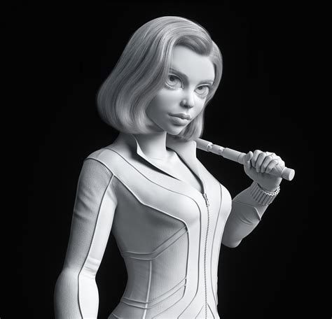 Black Widow - Fan Art on Behance