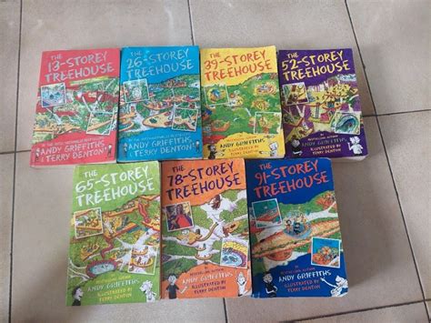 The Storey Treehouse Series Hobbies Toys Books Magazines