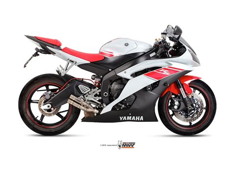 Mivv Yamaha Double Gun Yzf 600 R6 Auspuff Ab 2006 Mivv Auspuffde