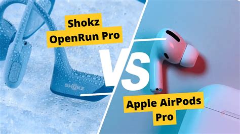 Shokz OpenRun Pro Vs. Apple AirPods Pro: Top Features Tested! - SmartNested