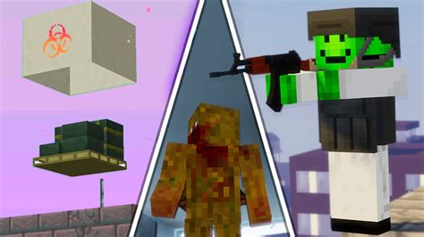 Zombie Apocalypse Mods For Minecraft Really Fun Youtube