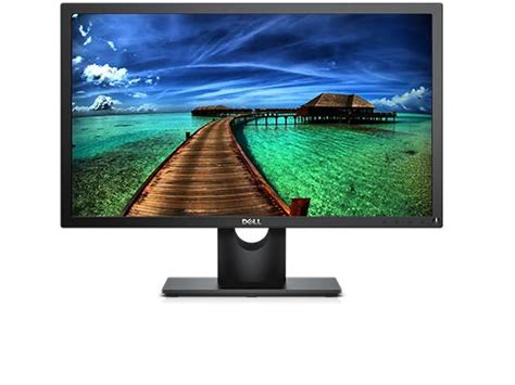 Dell E H Black Widescreen Led Lcd Monitor