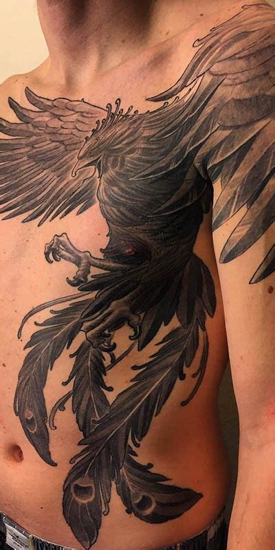 Tatuajes De Aves Fenix Descubre Nuestra Selecci N De Mejores Tatuajes