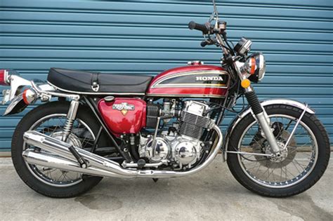 1974 HONDA CB750 K4 REVIEW JUST BIKES