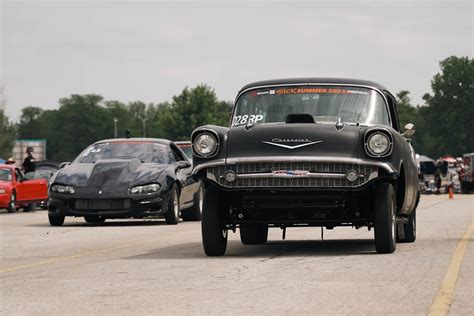 Making Memories In A 1957 Gasser — Sick The Mag