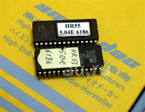 Микросхема ПЗУ 27512 для ZX-Spectrum Sinclair HIMAC HR 55.02 — купить в ...