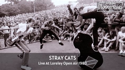 Stray Cats Live At Rockpalast Full Concert Video Youtube