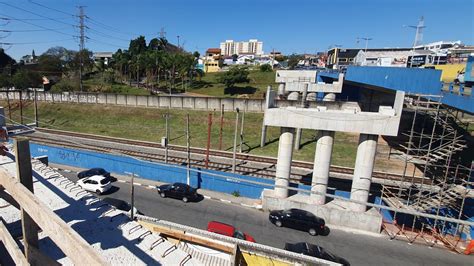 Avanço das obras do novo viaduto traz alterações no trânsito Jornal